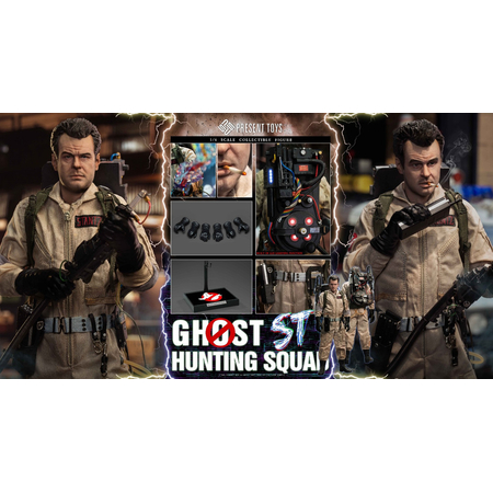 Ghost Hunting Squad S STANTZ 1:6 Scale Action Figure Present Toys PST-SP77