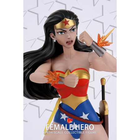 Female Hero Figure Action Figure 1/6 S-Hero (SH007)