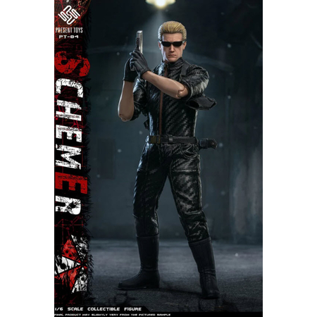Schemer Wesker 1:6 scale figure  Present Toys PT-SP84