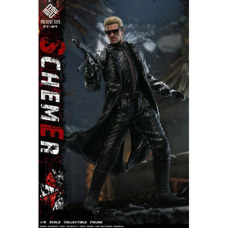 Schemer Wesker 1:6 scale figure  Present Toys PT-SP84