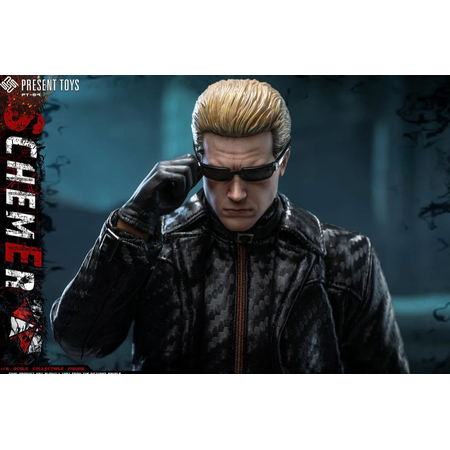 Schemer Wesker 1:6 scale figure  Present Toys PT-SP84