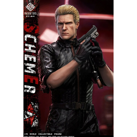 Schemer Wesker 1:6 scale figure  Present Toys PT-SP84