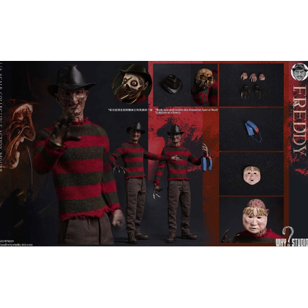 Freddy from Jason vs Freddy 1:6 Scale Figure Why Studio WS019