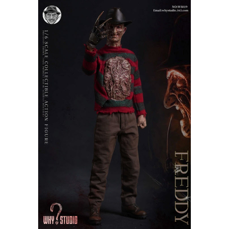 Freddy from Jason vs Freddy 1:6 Scale Figure Why Studio WS019