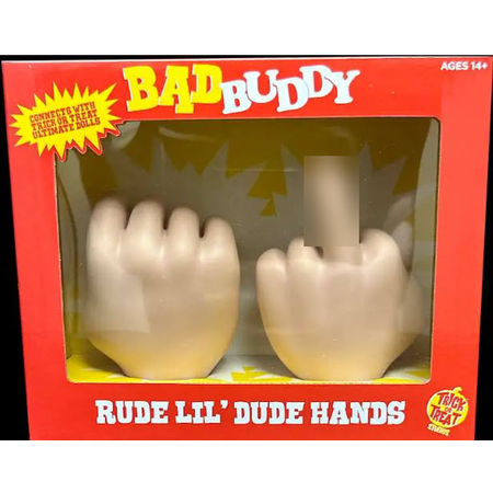 Trick or Treat TOT Bad Buddy Rude lil' dude hands that connect with Chucky Ultimate doll