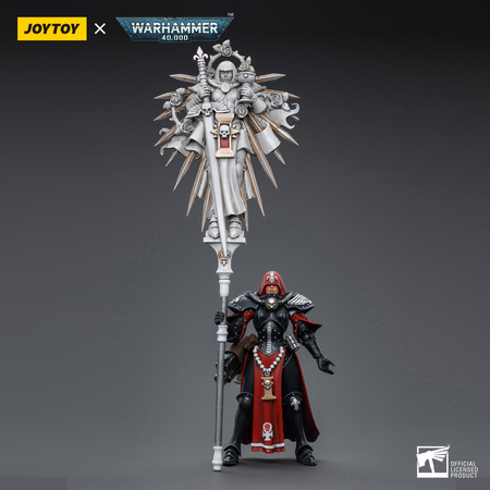 Warhammer 40K Adepta Sororitas lmagifier Sister Saelon Joy Toy JT3891