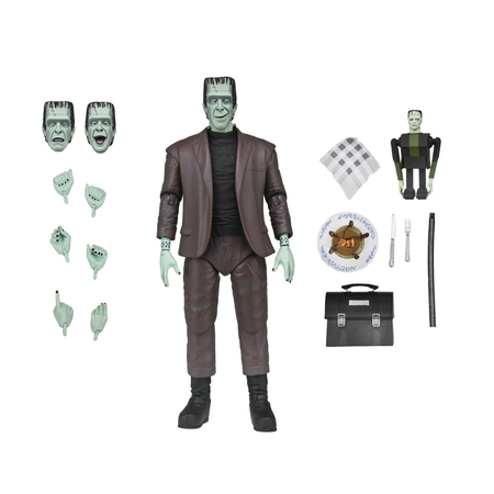 The Munsters Ultimate Herman Munster 7-inch Action Figure NECA 56090