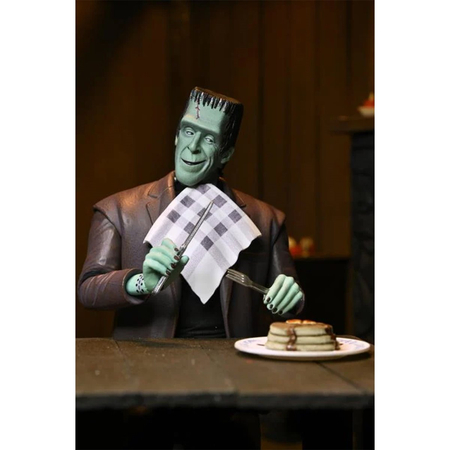 The Munsters Ultimate Herman Munster 7-inch Action Figure NECA 56090