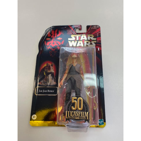 ​​Star Wars The Black Series 50 Lucasfilm Episode I 6-inch Jar Jar Binks  Hasbro F2803​