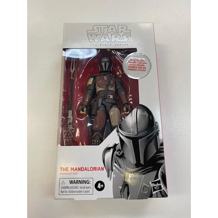 ​Star Wars The Black Series 6-inch action figure  (white Box Fist Edition) - The Mandalorian Hasbro 94​
