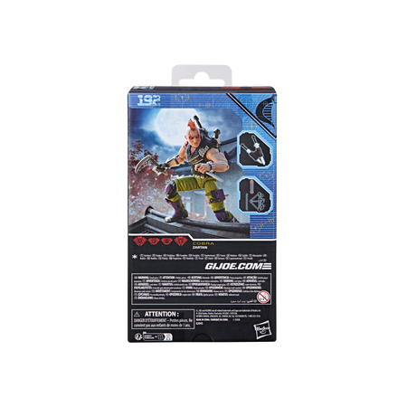 GI Joe Classified Series Ninja Force Zartan 6-inch action figure Hasbro #192 G2045