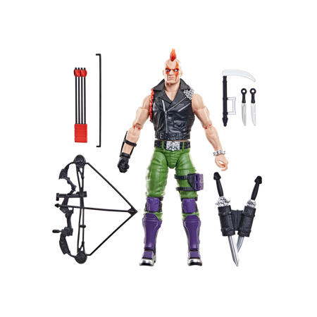 GI Joe Classified Series Ninja Force Zartan 6-inch action figure Hasbro #192 G2045
