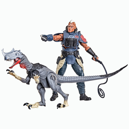 GI Joe Classified Series Professor Rottclaw & Cobra Deinonychus 6-Inch Action Figure Hasbro #196 G2116