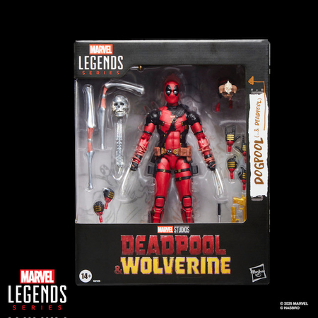 Marvel Legends Series Dogpool et Deadpool (Tirés du Film Deadpool & Wolverine) Ensemble de Figurines 6 pouces Hasbo G2126