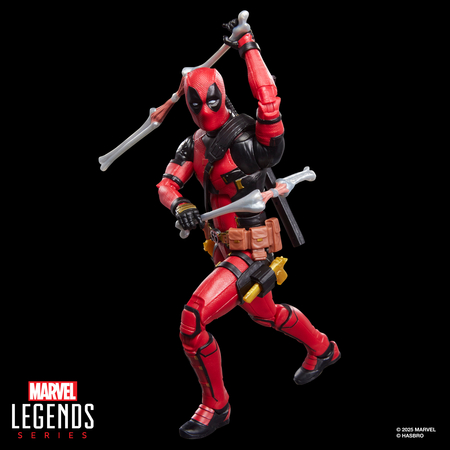 Marvel Legends Series Dogpool et Deadpool (Tirés du Film Deadpool & Wolverine) Ensemble de Figurines 6 pouces Hasbo G2126