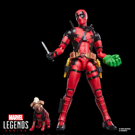 Marvel Legends Series Dogpool et Deadpool (Tirés du Film Deadpool & Wolverine) Ensemble de Figurines 6 pouces Hasbo G2126