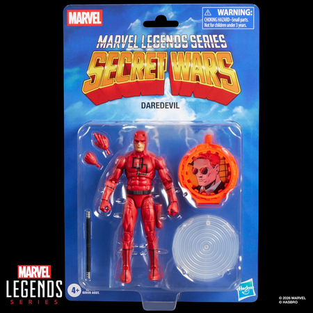 Marvel Legends Secret Wars Series - Daredevil 6-Inch Action Figure Hasbro G2417