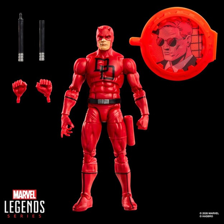 Marvel Legends Secret Wars Series - Daredevil 6-Inch Action Figure Hasbro G2417