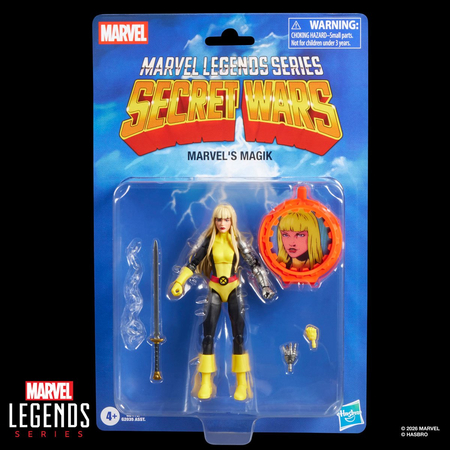 Marvel Legends Secret Wars Series - Marvel’s Magik 6-Inch Action Figure Hasbro G2418