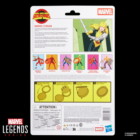 Marvel Legends Secret Wars Series - Marvel’s Magik 6-Inch Action Figure Hasbro G2418