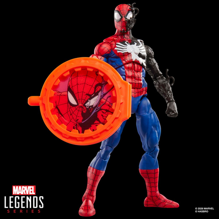 Marvel Legends Secret Wars Series - Spider-Man (Alien Costume) 6-Inch Action Figure Hasbro G2419