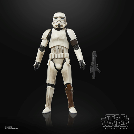 Star Wars The Black Series Imperial Remnant Stormtrooper (The Mandalorian & Grogu) Exclusive 6 -inch action figure Hasbro 06 G2519
