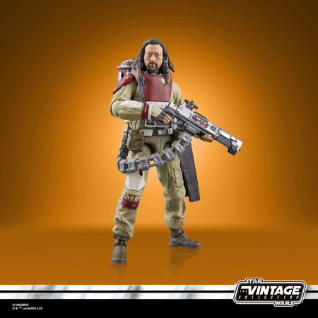 Star Wars The Vintage Collection Baze Malbus (Rogue One: A Star Wars Story) Premium Deluxe 3,75-Inch Action Figure Hasbro VC397 G2533