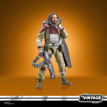 Star Wars The Vintage Collection Baze Malbus (Rogue One: A Star Wars Story) Premium Deluxe 3,75-Inch Action Figure Hasbro VC397 G2533