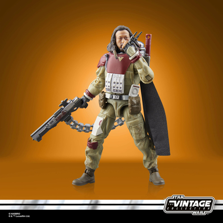 Star Wars The Vintage Collection Baze Malbus (Rogue One: A Star Wars Story) Premium Deluxe 3,75-Inch Action Figure Hasbro VC397 G2533