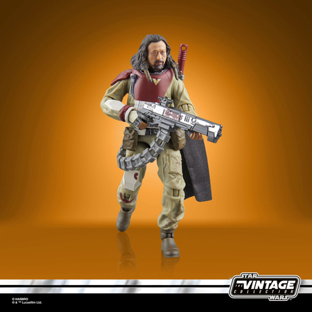 Star Wars The Vintage Collection Baze Malbus (Rogue One: A Star Wars Story) Premium Deluxe 3,75-Inch Action Figure Hasbro VC397 G2533