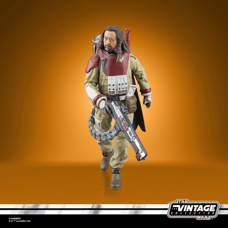 Star Wars The Vintage Collection Baze Malbus (Rogue One: A Star Wars Story) Premium Deluxe 3,75-Inch Action Figure Hasbro VC397 G2533