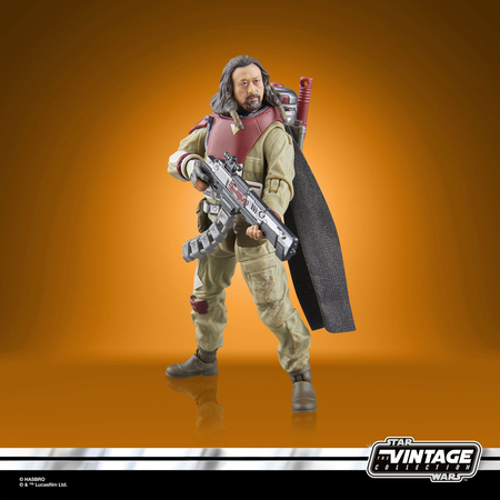 Star Wars The Vintage Collection Baze Malbus (Rogue One: A Star Wars Story) Premium Deluxe 3,75-Inch Action Figure Hasbro VC397 G2533