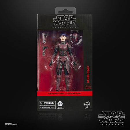 Star Wars: The Black Series (Maul: Shadow Lord) Rook Kast 6-Inch Action Figure Hasbro 02 G2583