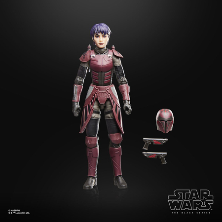 Star Wars: The Black Series (Maul: Shadow Lord) Rook Kast 6-Inch Action Figure Hasbro 02 G2583