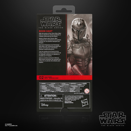 Star Wars: The Black Series (Maul: Shadow Lord) Rook Kast 6-Inch Action Figure Hasbro 02 G2583