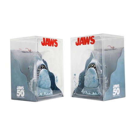 Jaws 50th Anniversary Poster Series Display Piece NECA