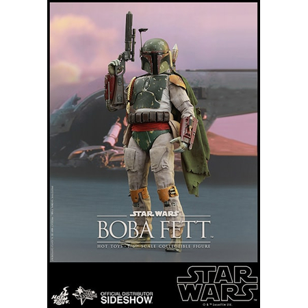 Star Wars: Episode VI Return of the Jedi Boba Fett 1:6 Scale Figure Hot Toys MMS312 902491