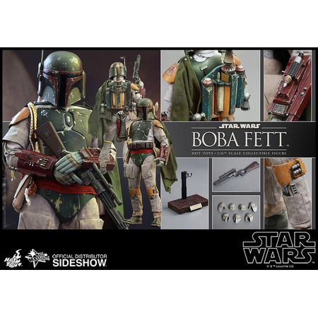 Star Wars: Episode VI Return of the Jedi Boba Fett 1:6 Scale Figure Hot Toys MMS312 902491