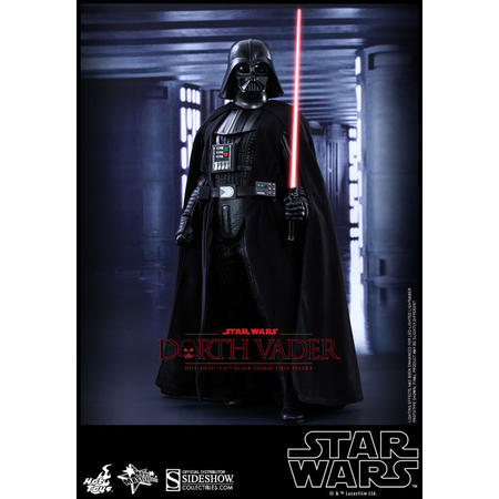Star Wars Episode IV Darth Vader 1:6 Scale Figure Hot Toys MMS279 (902320)