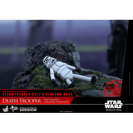 Star Wars Rogue One Death Trooper Specialist Version de Luxe 1:6 figure Hot Toys 902906 MMS399
