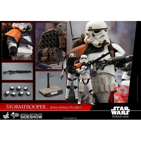 Star Wars Rogue One: A Star Wars Story Stormtrooper Jedha Patrol (TK-14057) 1:6 Scale Figure Hot Toys MMS392 902873