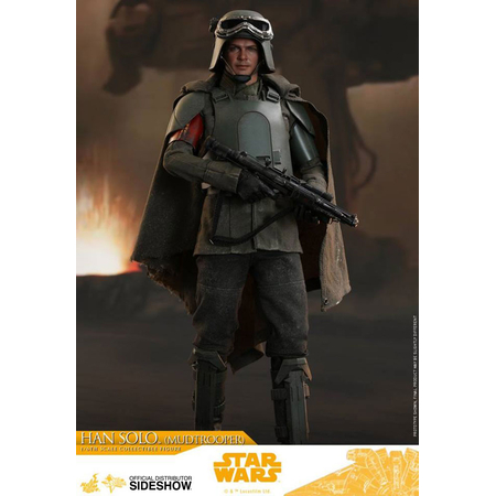 Star Wars Solo: A Star Wars Story Han Solo Mudtrooper 1:6 scale figure Hot Toys 903630 MMS493