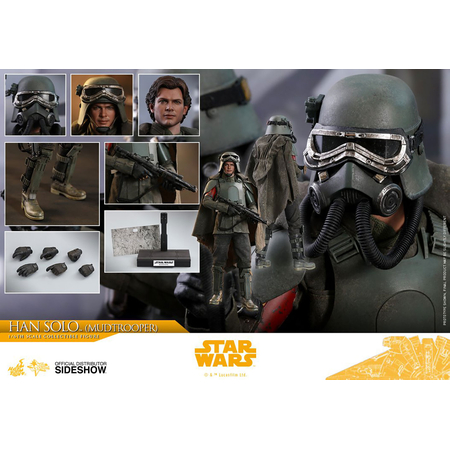 Star Wars Solo: A Star Wars Story Han Solo Mudtrooper 1:6 scale figure Hot Toys 903630 MMS493