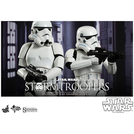 Star Wars Episode IV Stormtroopers 1:6 Scale Figure Set Hot Toys 902291 MMS268