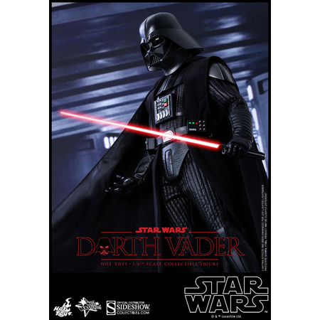 Star Wars Episode IV Darth Vader 1:6 Scale Figure Hot Toys MMS279 (902320)
