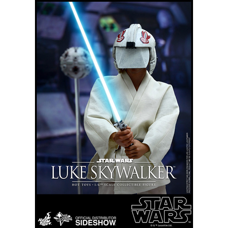 Star Wars Épisode IV: Un Nouvel Espoir Luke Skywalker figurine Échelle 1:6 Hot Toys MMS297 (902436)
