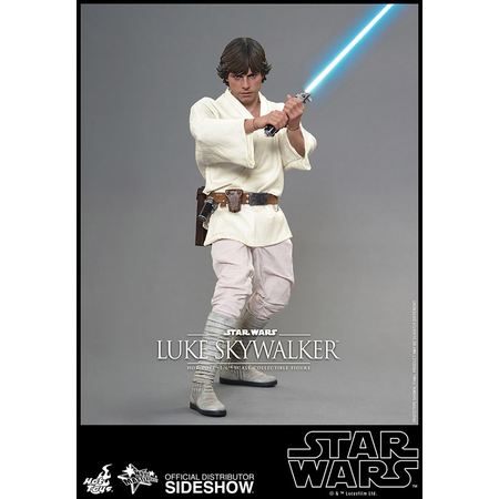 Star Wars Épisode IV: Un Nouvel Espoir Luke Skywalker figurine Échelle 1:6 Hot Toys MMS297 (902436)