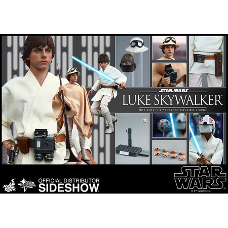 Star Wars Épisode IV: Un Nouvel Espoir Luke Skywalker figurine Échelle 1:6 Hot Toys MMS297 (902436)