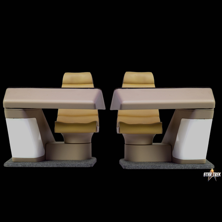 Star Trek: The Next Generation Ensemble de Consoles du Pont Échelle 1:6 EXO-6 (EXO-01-114) 9153833