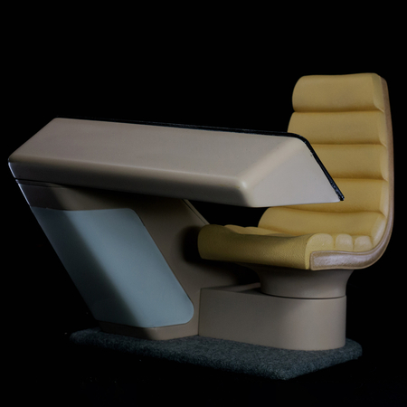 Star Trek: The Next Generation Console du Pont CONN Échelle 1:6 EXO-6 (EXO-01-114N) 9153832